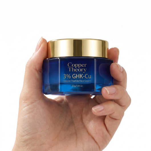 GHK-Cu Copper Peptide Face Cream