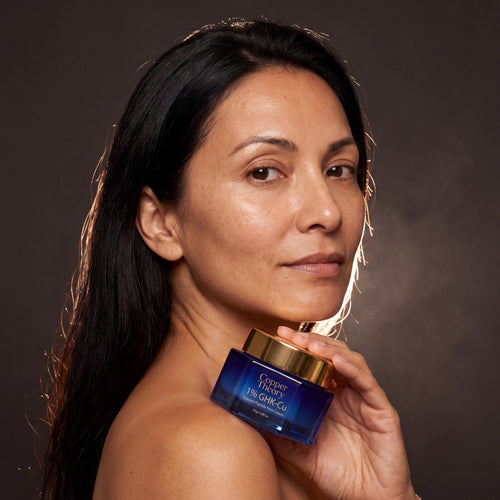GHK-Cu Copper Peptide Facial Cream