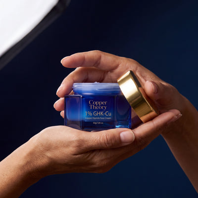 GHK-Cu Copper Peptide Facial Cream