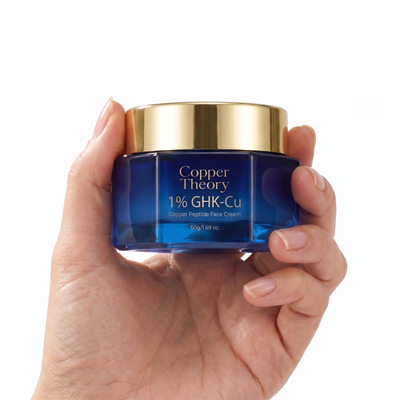 GHK-Cu Copper Peptide Facial Cream