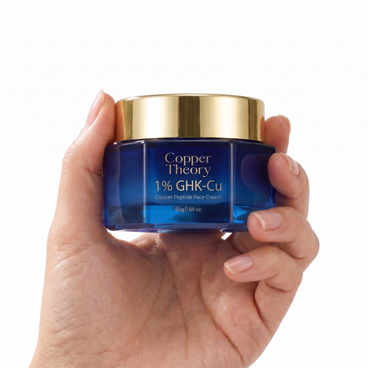 GHK-Cu Copper Peptide Facial Cream