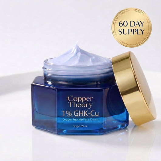 GHK-Cu Copper Peptide Facial Cream