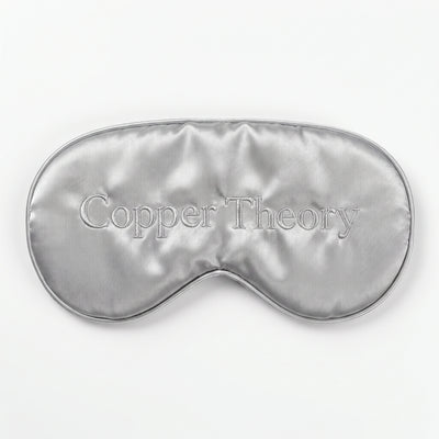 Copper Theory Silk Sleep Mask
