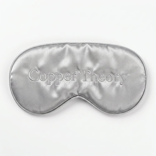 Copper Theory Silk Sleep Mask
