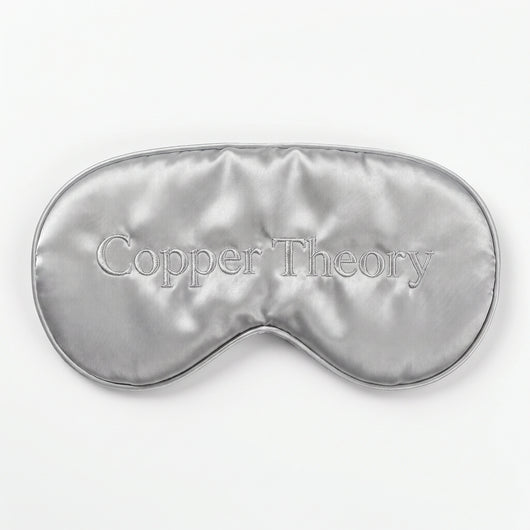 Copper Theory Silk Sleep Mask